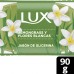 Lux Jabon De Glicerina Lemongrass y Flores Blancas x90gr